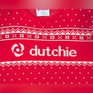 Dutchie limited edition ugly sweater.